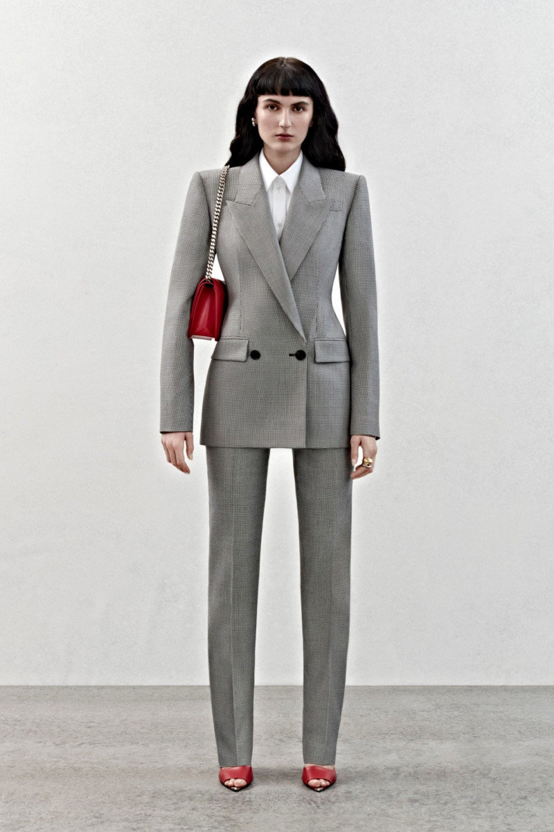 Alexander McQueen lookbook for Pre-Fall 2023