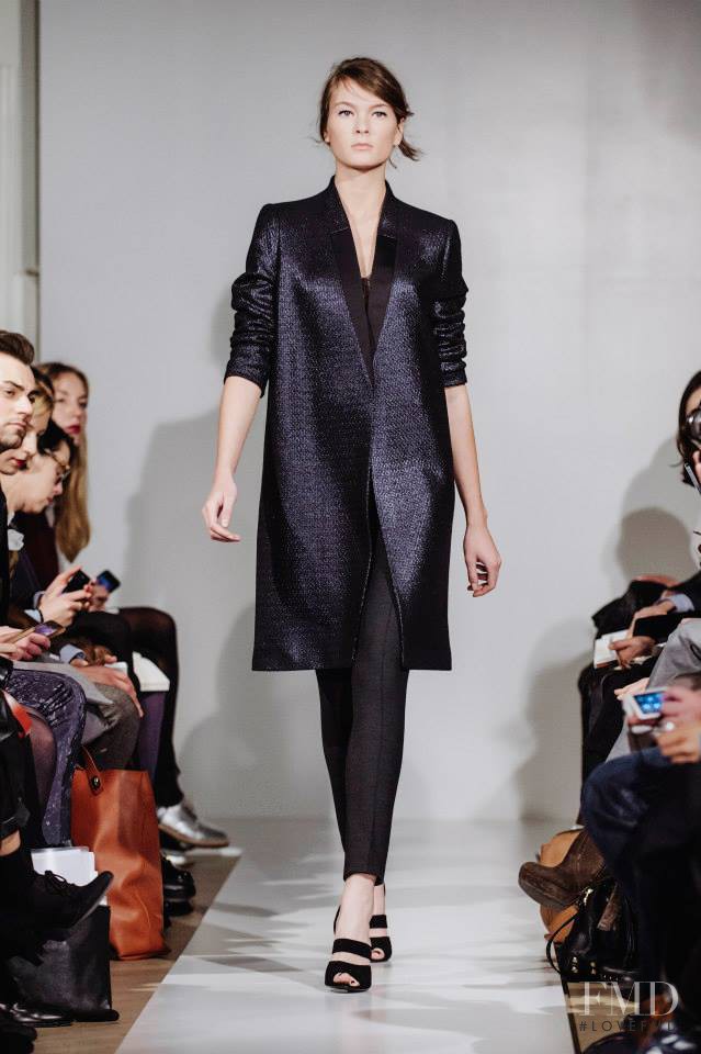 Filippa K fashion show for Autumn/Winter 2014