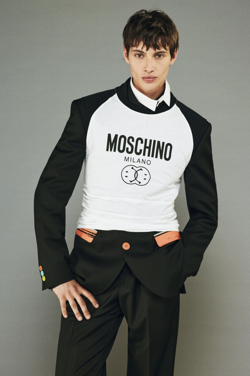 Moschino lookbook for Resort 2024