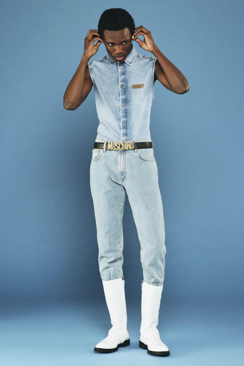 Moschino lookbook for Resort 2024