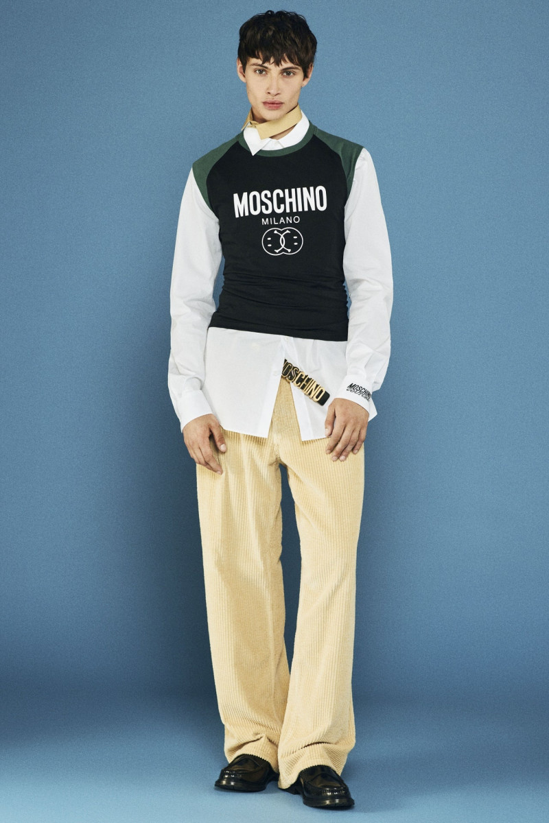 Moschino lookbook for Resort 2024