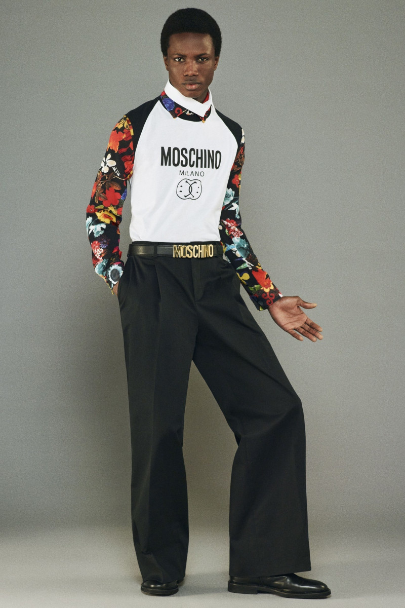 Moschino lookbook for Resort 2024