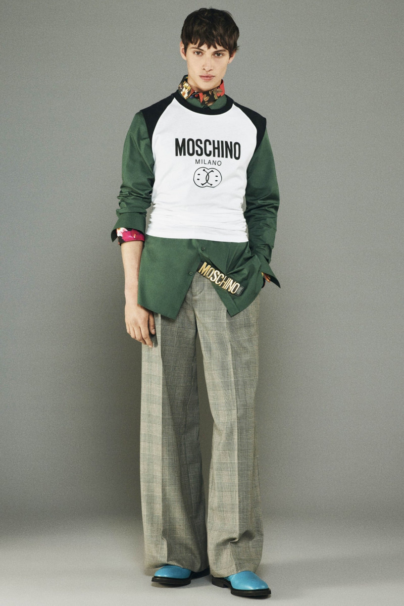 Moschino lookbook for Resort 2024