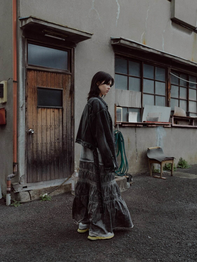 Mihara Yasuhiro lookbook for Autumn/Winter 2023