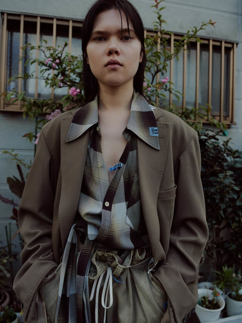 Mihara Yasuhiro lookbook for Autumn/Winter 2023