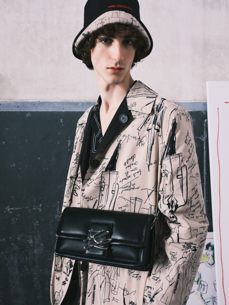 Karl Lagerfeld lookbook for Pre-Fall 2023