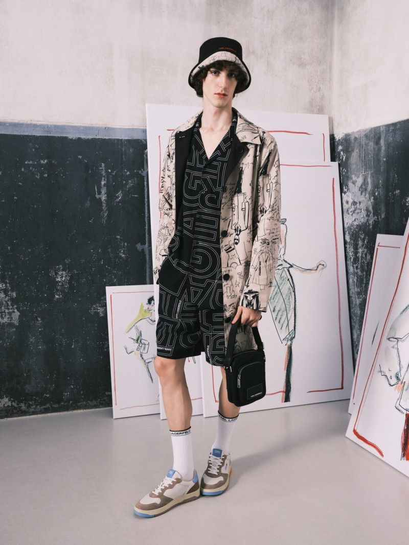 Karl Lagerfeld lookbook for Pre-Fall 2023