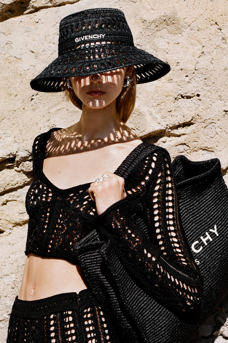 Givenchy Plage lookbook for Pre-Fall 2023