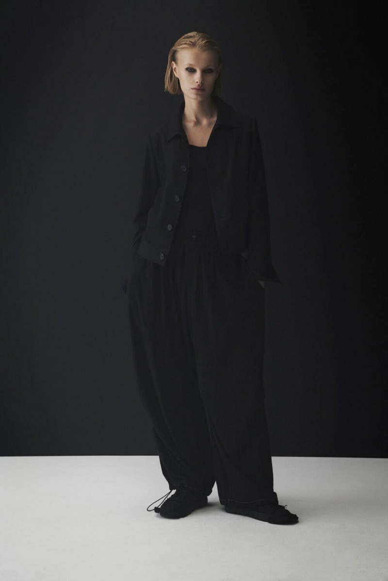 Regulation Yohji Yamamoto lookbook for Spring/Summer 2023