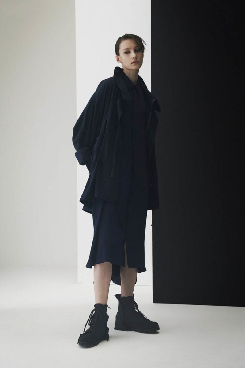 Regulation Yohji Yamamoto lookbook for Spring/Summer 2023