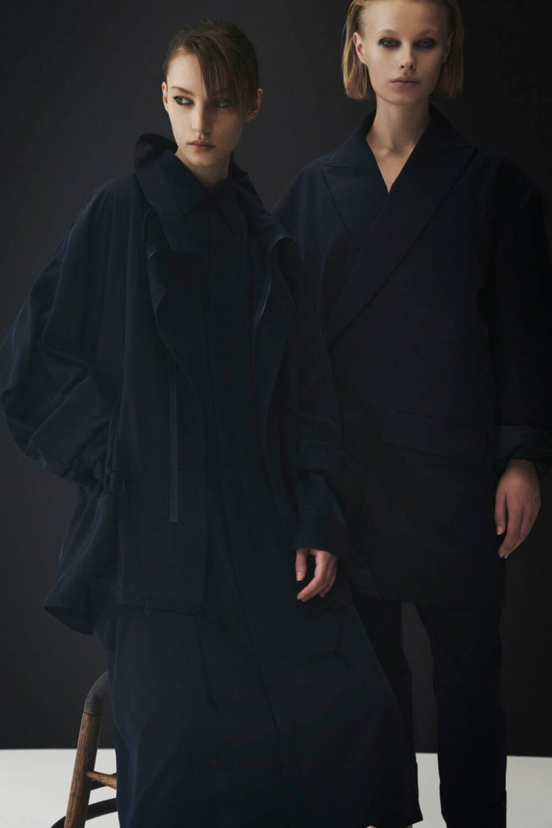 Regulation Yohji Yamamoto lookbook for Spring/Summer 2023