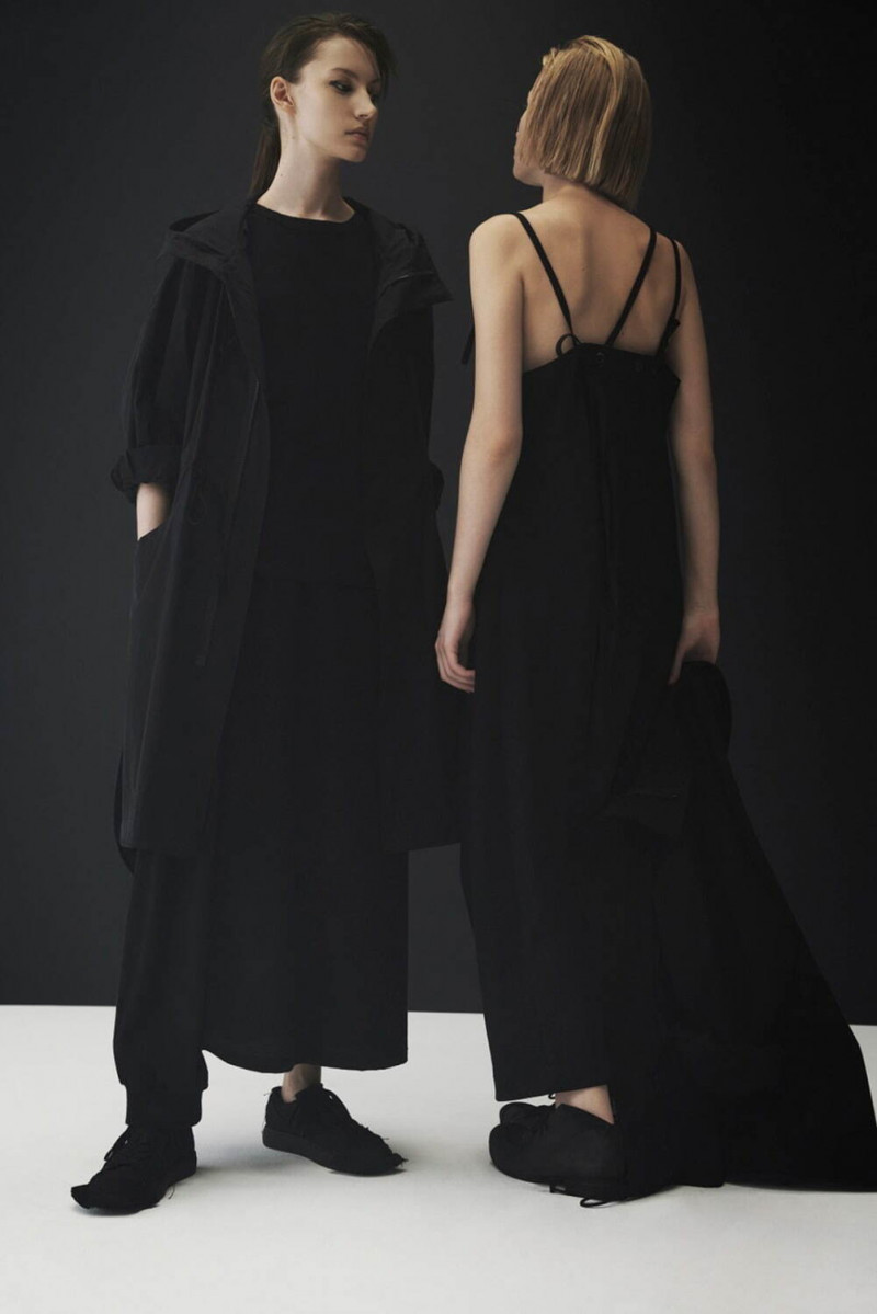 Regulation Yohji Yamamoto lookbook for Spring/Summer 2023