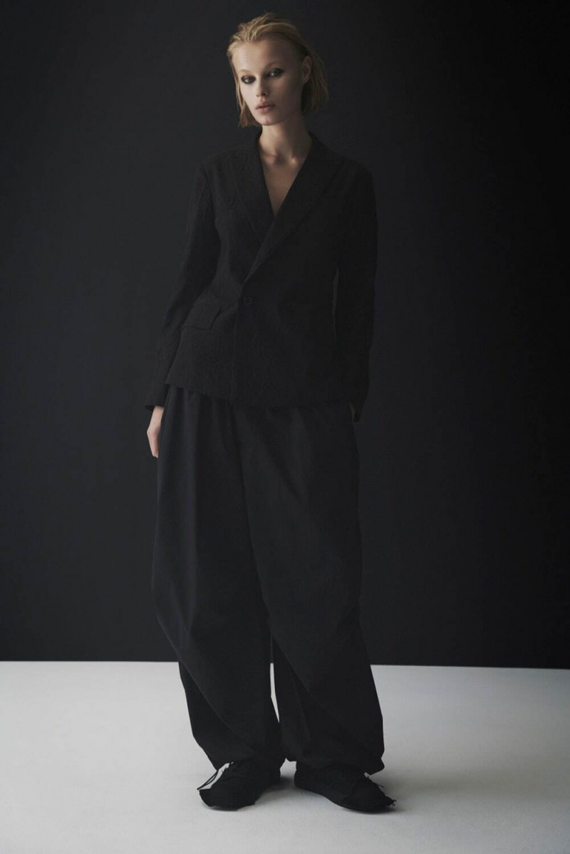 Regulation Yohji Yamamoto lookbook for Spring/Summer 2023