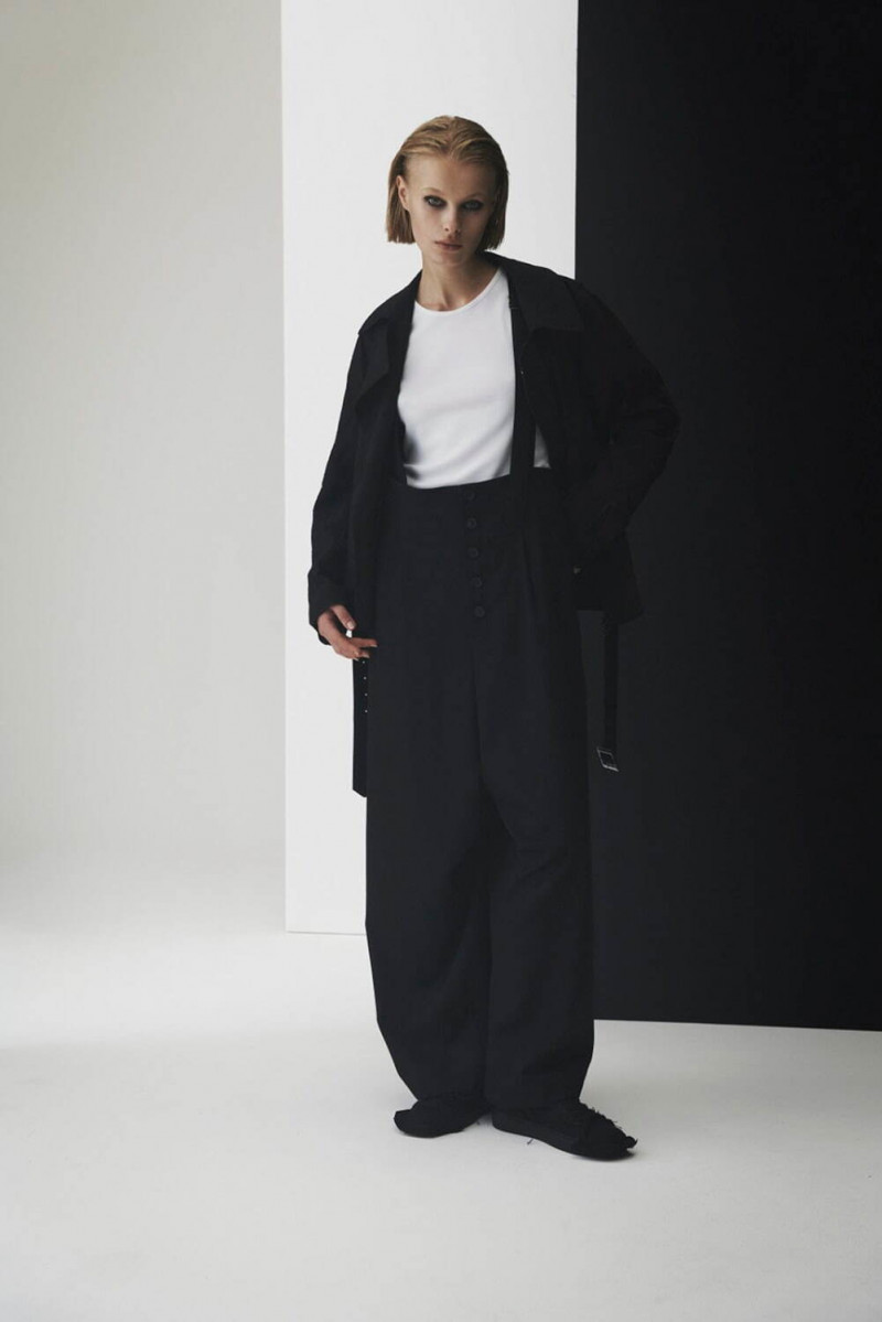 Regulation Yohji Yamamoto lookbook for Spring/Summer 2023