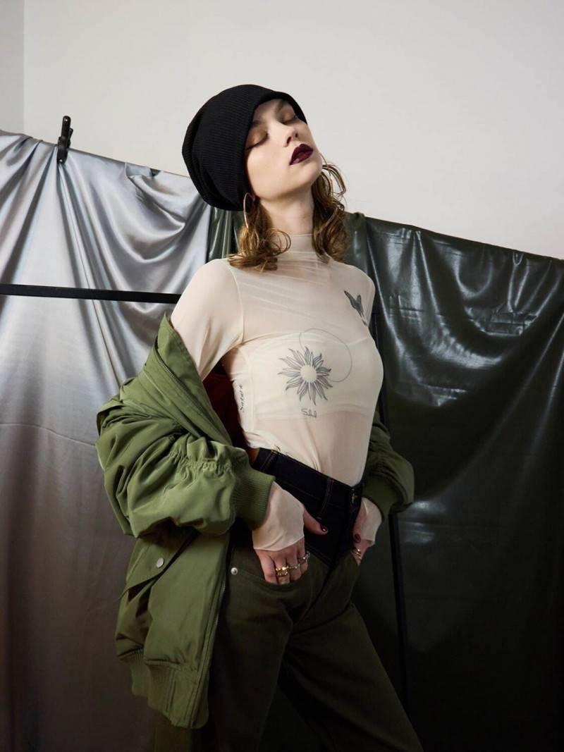 Evris lookbook for Autumn/Winter 2023