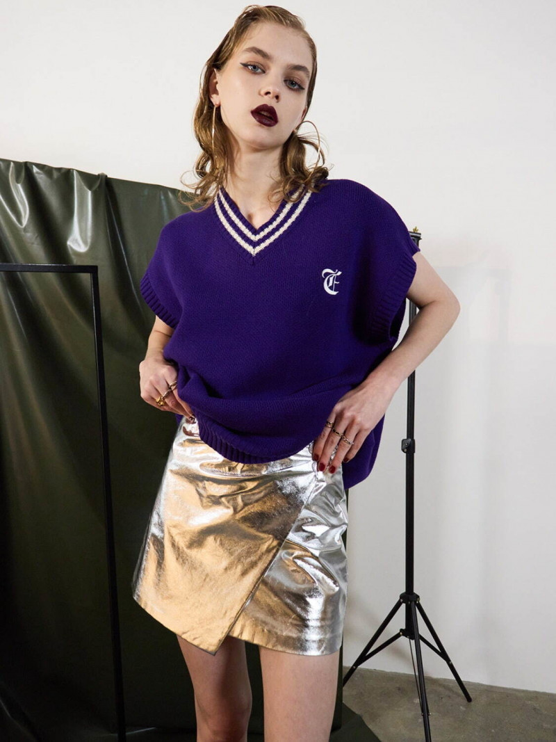 Evris lookbook for Autumn/Winter 2023