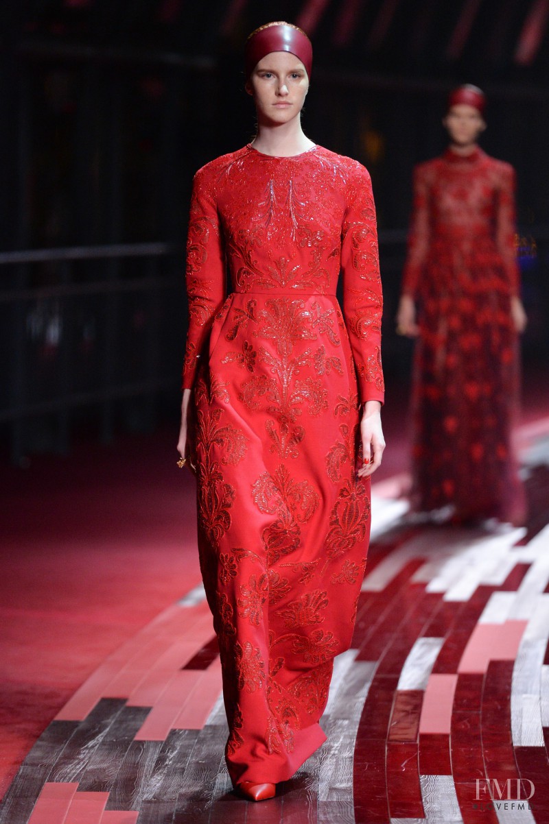 Valentino Red Collection fashion show for Spring/Summer 2013