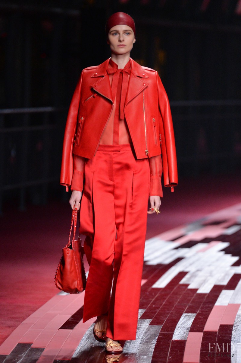 Valentino Red Collection fashion show for Spring/Summer 2013