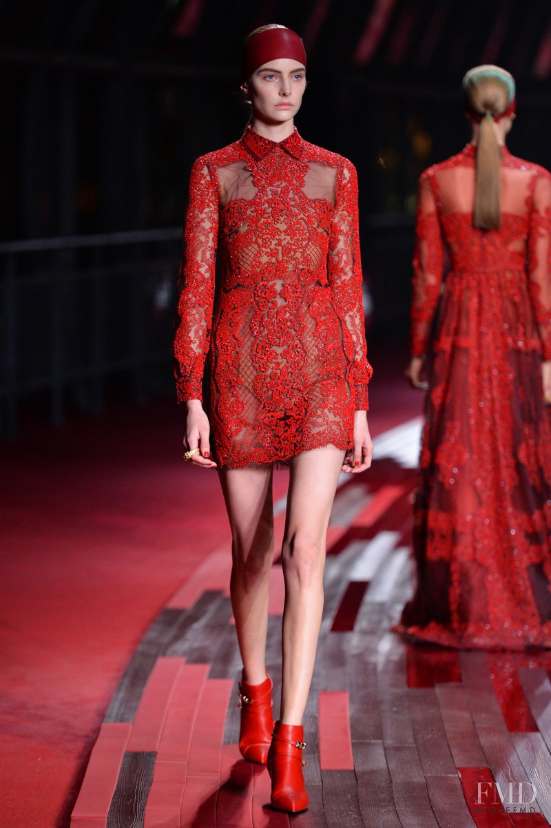 Valentino Red Collection fashion show for Spring/Summer 2013