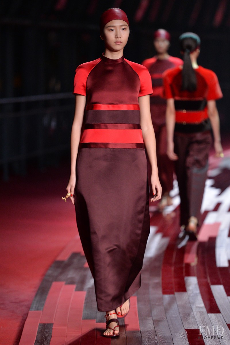 Valentino Red Collection fashion show for Spring/Summer 2013