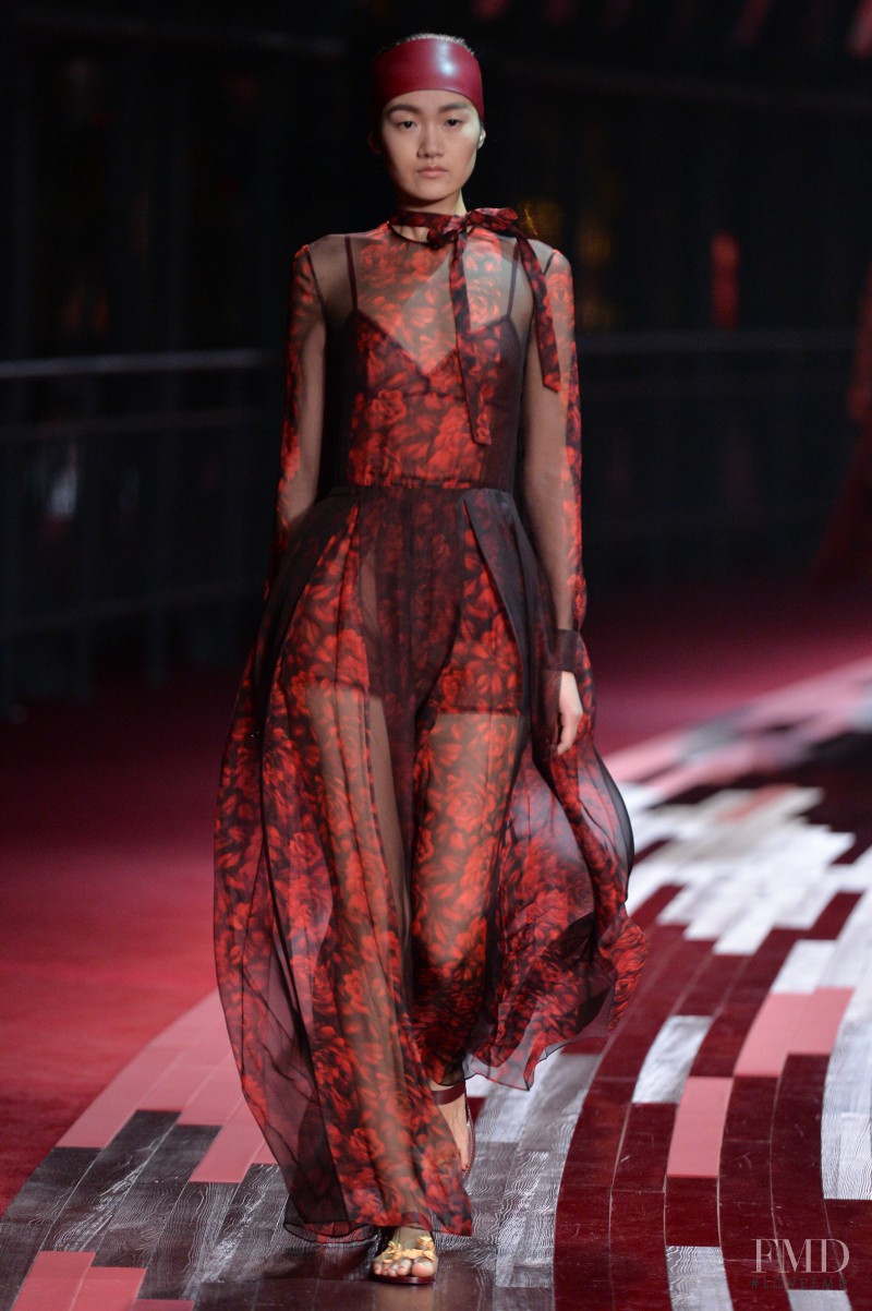 Valentino Red Collection fashion show for Spring/Summer 2013