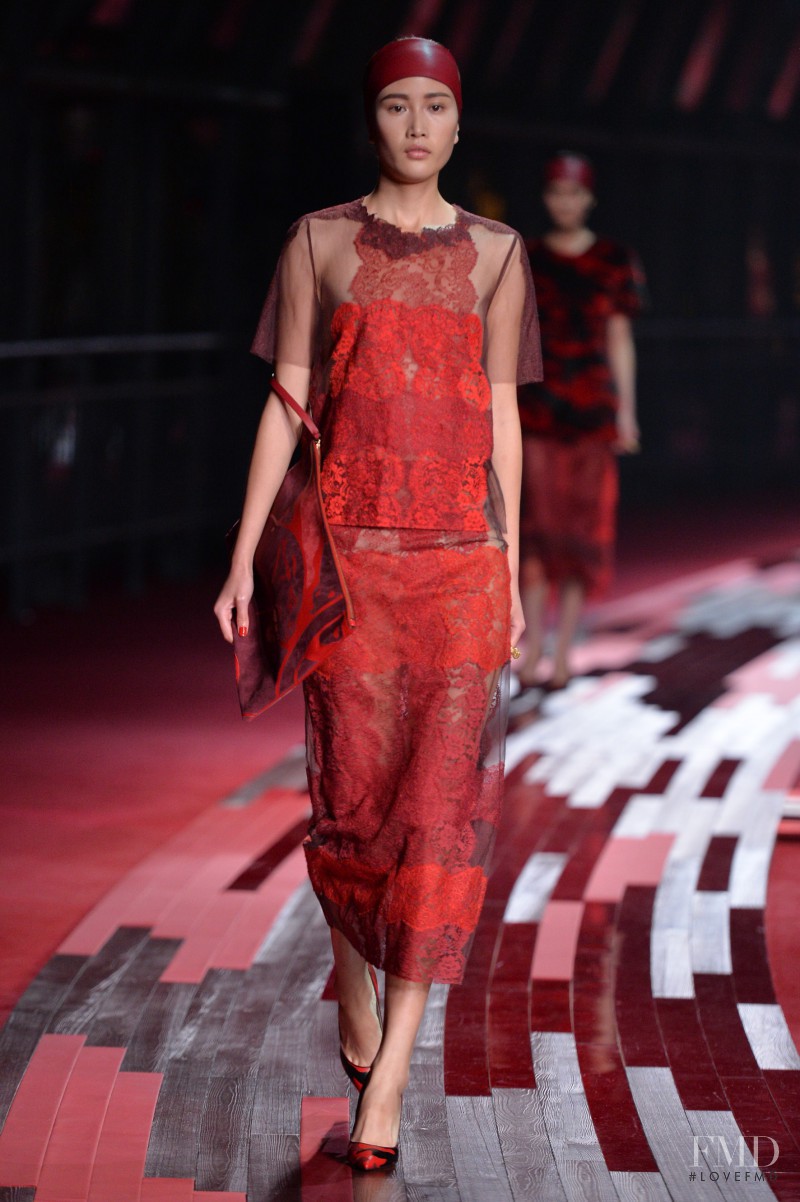 Valentino Red Collection fashion show for Spring/Summer 2013