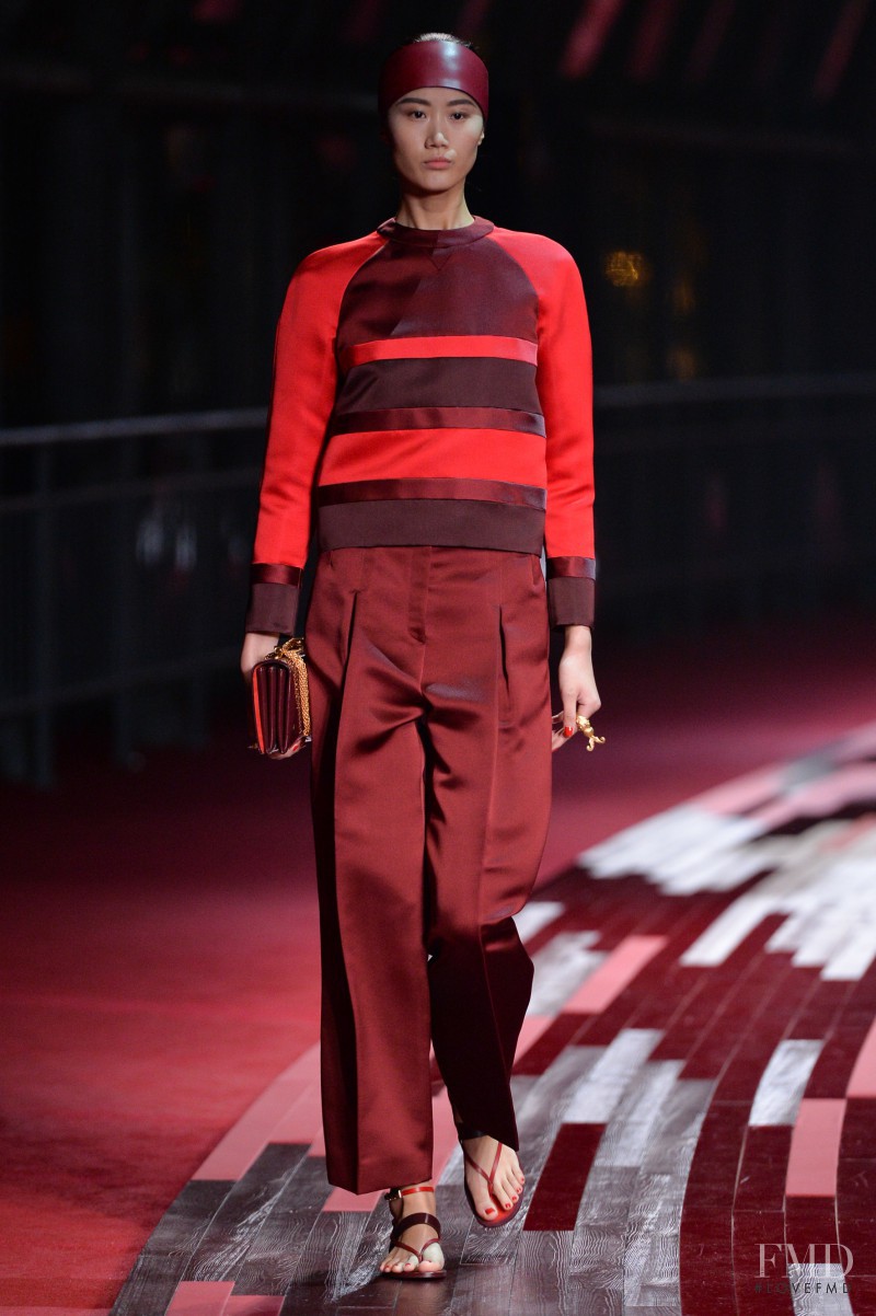 Valentino Red Collection fashion show for Spring/Summer 2013