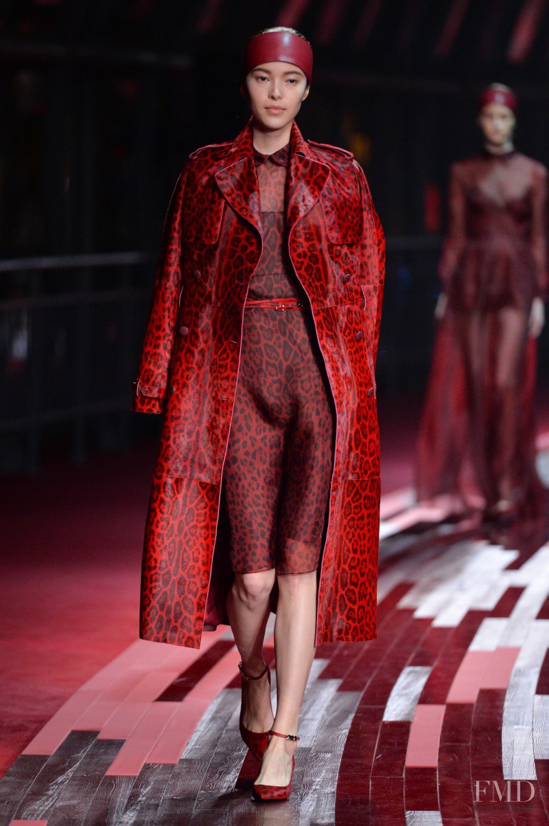 Valentino Red Collection fashion show for Spring/Summer 2013