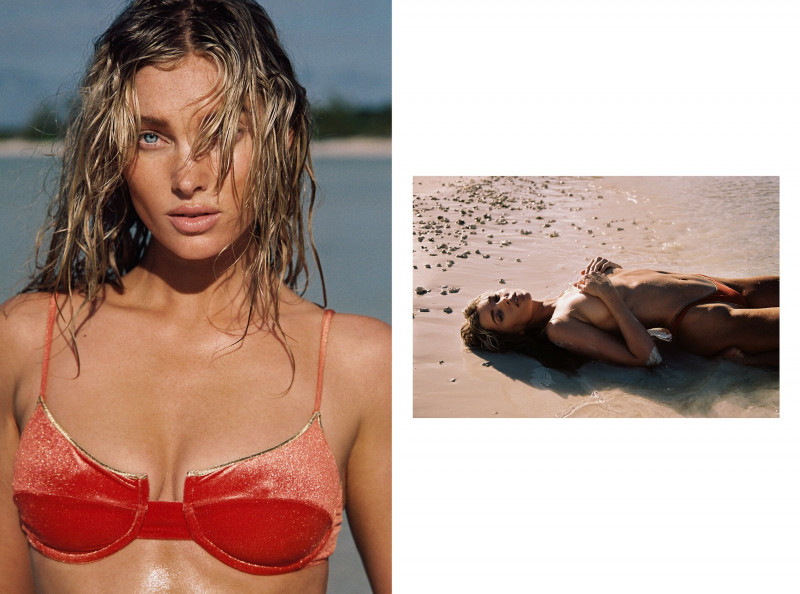 Elsa Hosk featured in  the Bikini Lovers advertisement for Spring/Summer 2022