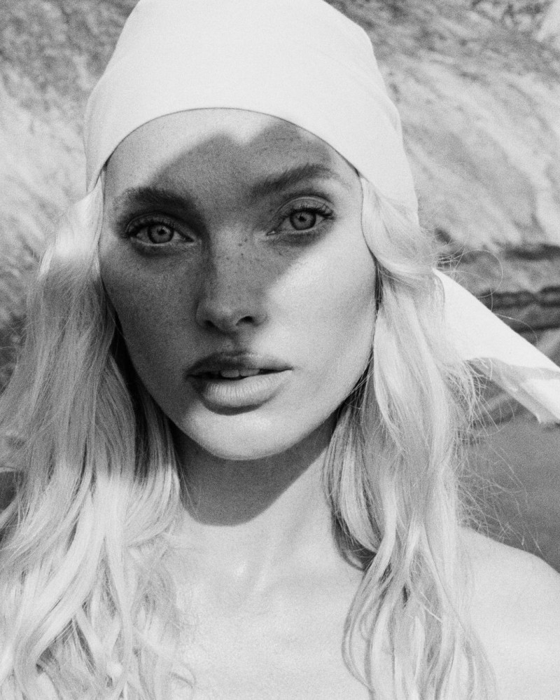 Elsa Hosk featured in  the Helsa advertisement for Winter 2022