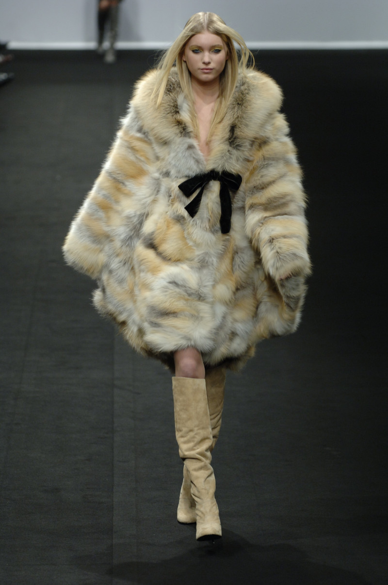 Elsa Hosk featured in  the Jean-Louis Scherrer fashion show for Autumn/Winter 2006