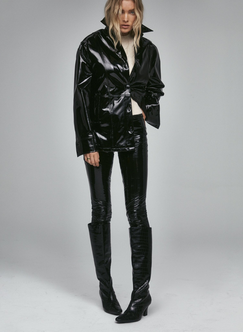 Elsa Hosk featured in  the 4th & Reckless A Life Less Ordinary advertisement for Autumn/Winter 2021