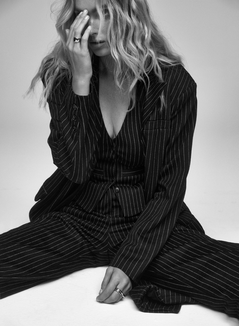 Elsa Hosk featured in  the 4th & Reckless A Life Less Ordinary advertisement for Autumn/Winter 2021