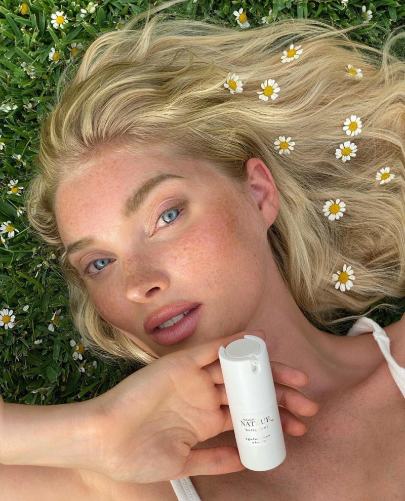 Elsa Hosk featured in  the La bouche rouge advertisement for Summer 2021