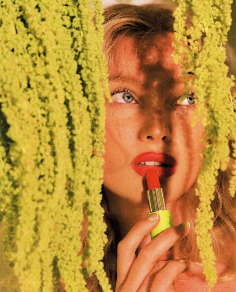 Elsa Hosk featured in  the La bouche rouge advertisement for Summer 2021