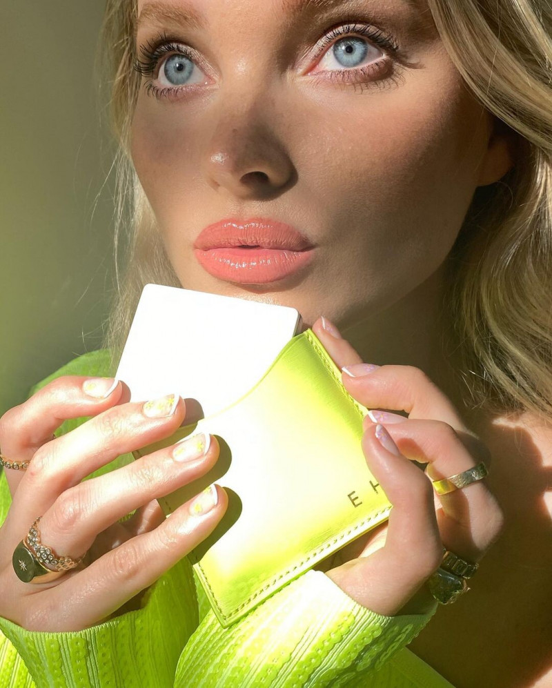 Elsa Hosk featured in  the La bouche rouge advertisement for Summer 2021