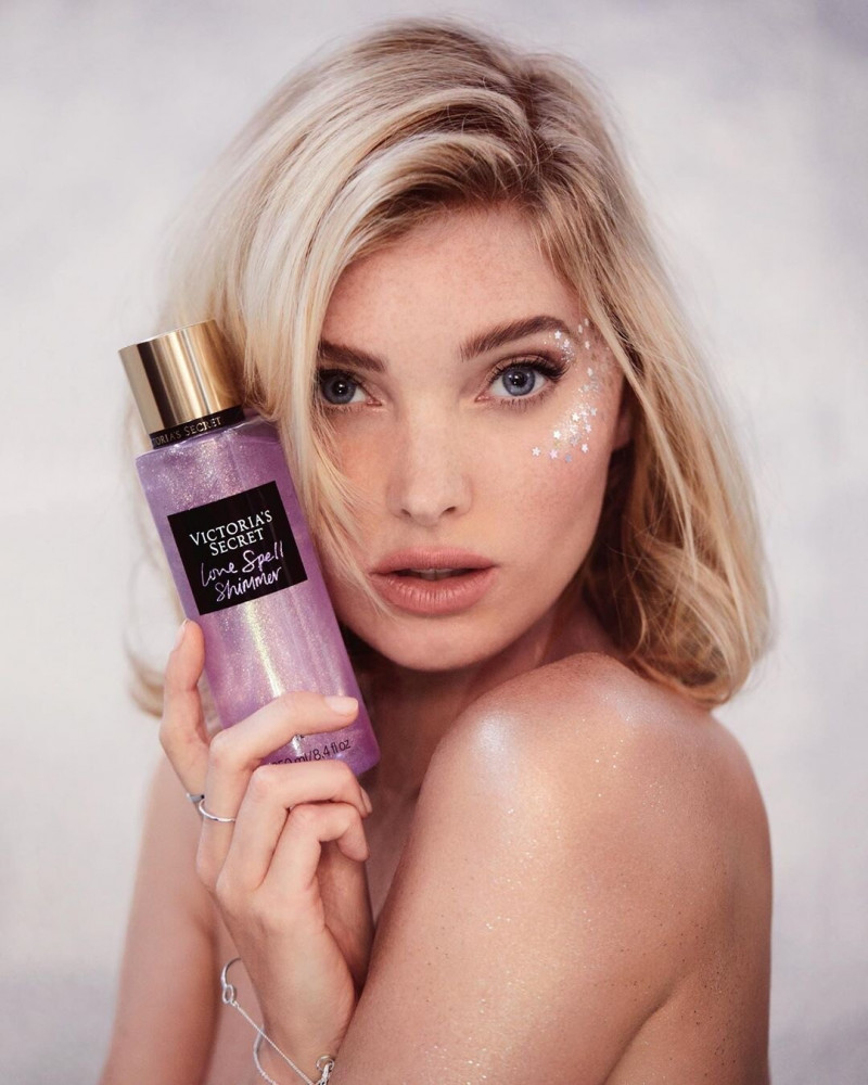 Elsa Hosk featured in  the Victoria\'s Secret Beauty advertisement for Summer 2020