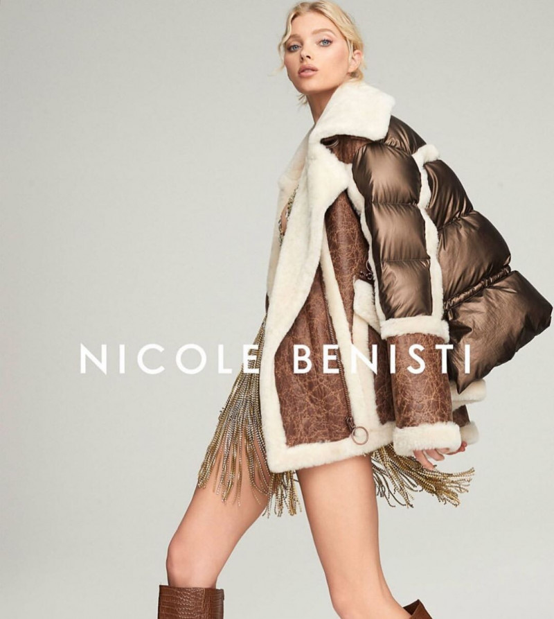 Elsa Hosk featured in  the Nicole Benisti advertisement for Autumn/Winter 2019