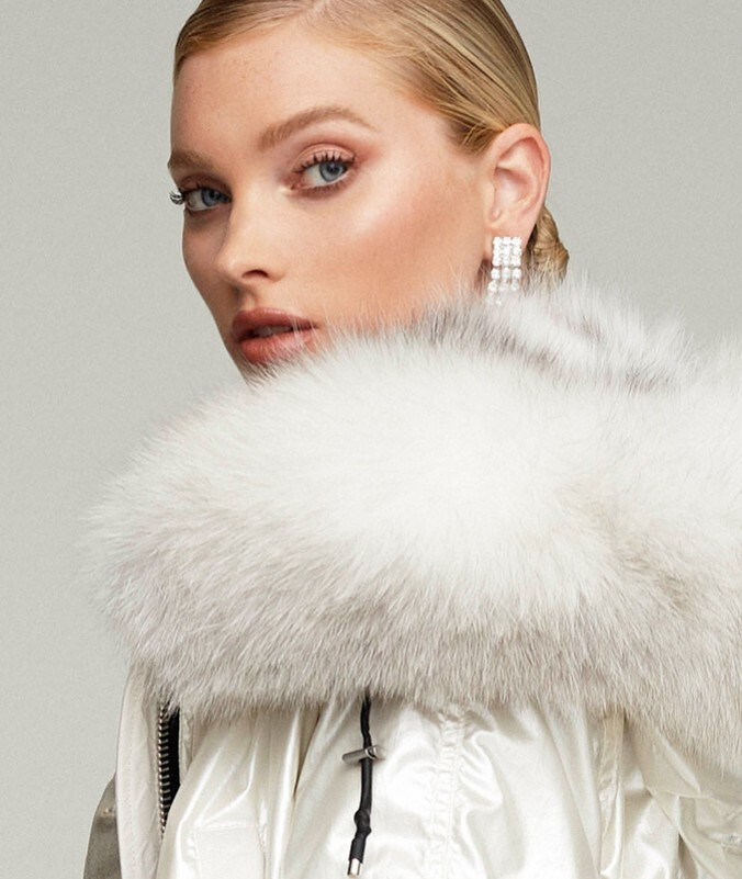 Elsa Hosk featured in  the Nicole Benisti advertisement for Autumn/Winter 2019