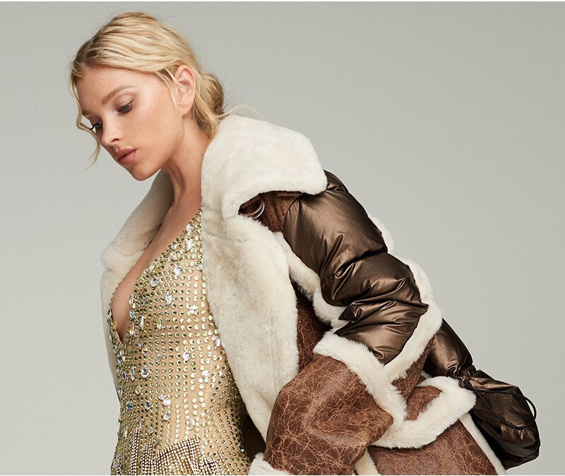 Elsa Hosk featured in  the Nicole Benisti advertisement for Autumn/Winter 2019