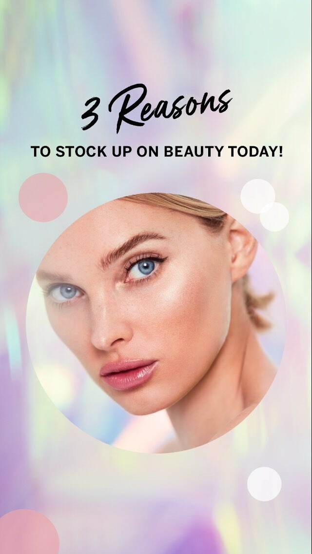 Victoria\'s Secret Beauty advertisement for Spring/Summer 2019