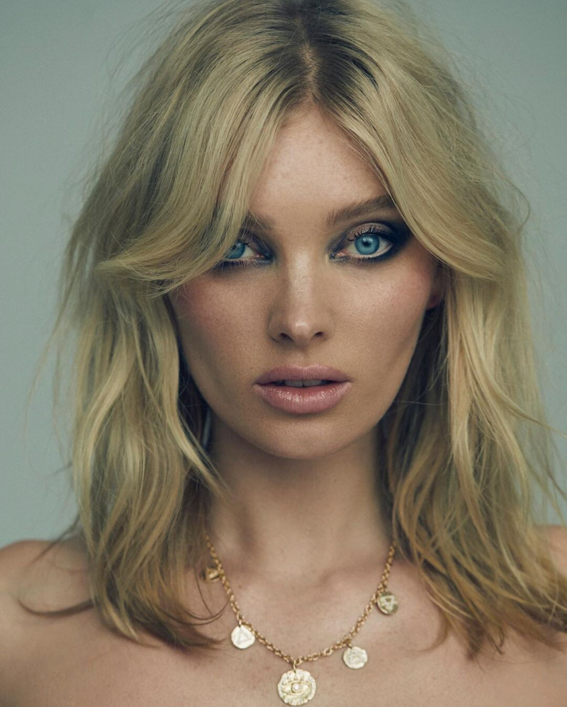 Elsa Hosk featured in  the Logan Hollowell advertisement for Spring/Summer 2019