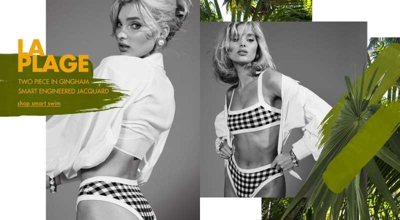 Elsa Hosk featured in  the Tropic of C advertisement for Summer 2019