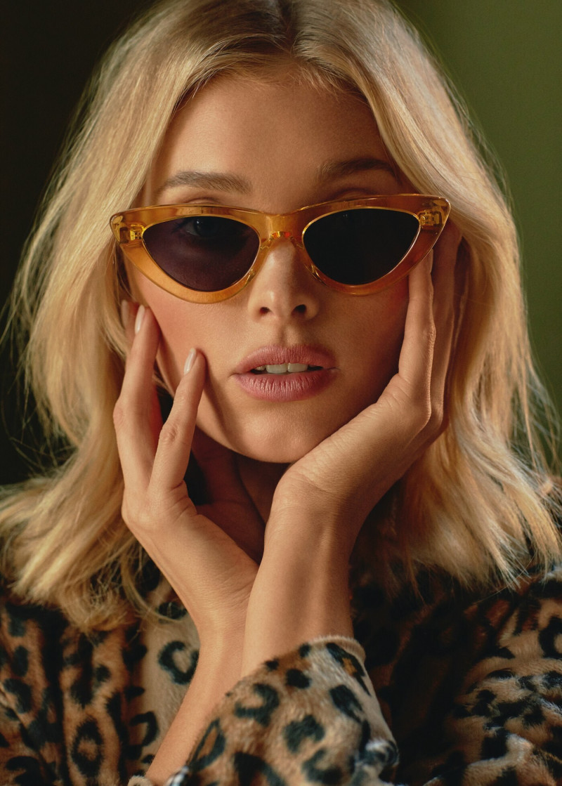 Elsa Hosk featured in  the Chimi advertisement for Spring/Summer 2019