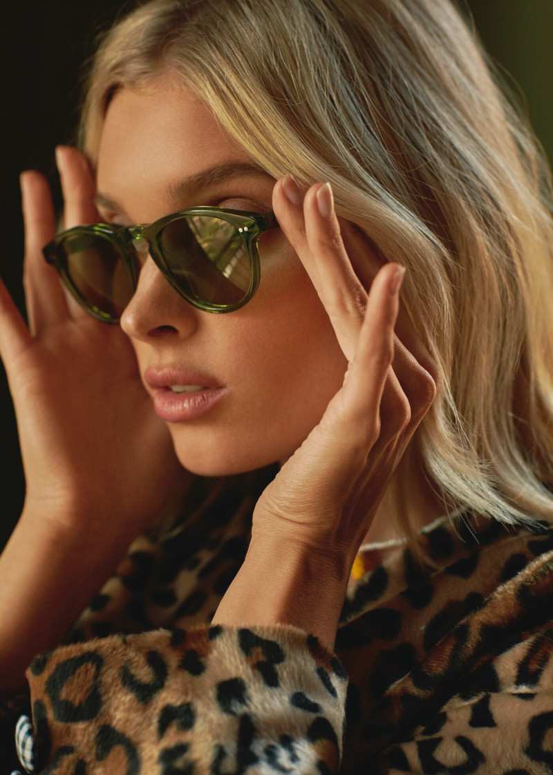 Elsa Hosk featured in  the Chimi advertisement for Spring/Summer 2019