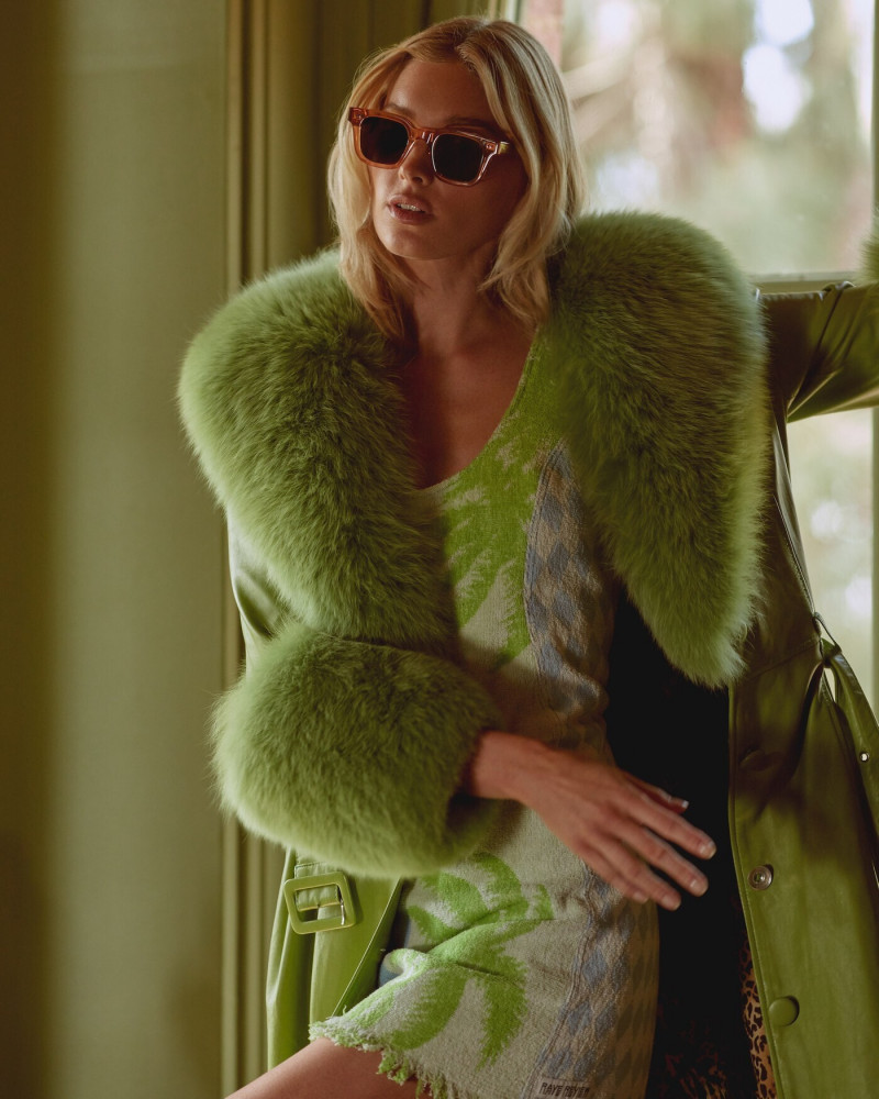 Elsa Hosk featured in  the Chimi advertisement for Spring/Summer 2019