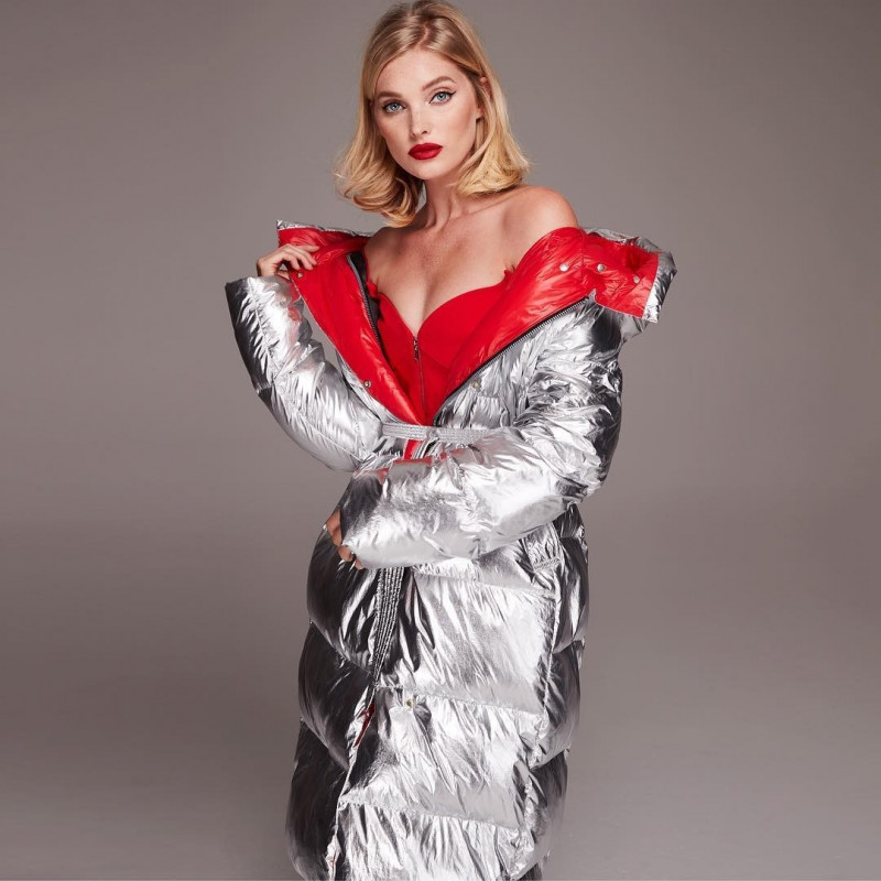 Elsa Hosk featured in  the Nicole Benisti advertisement for Autumn/Winter 2018