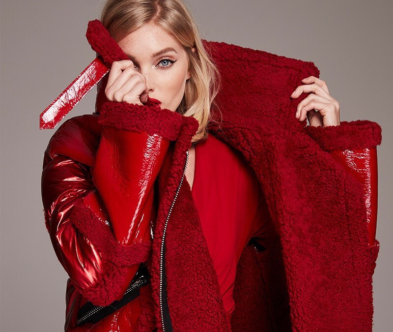 Elsa Hosk featured in  the Nicole Benisti advertisement for Autumn/Winter 2018