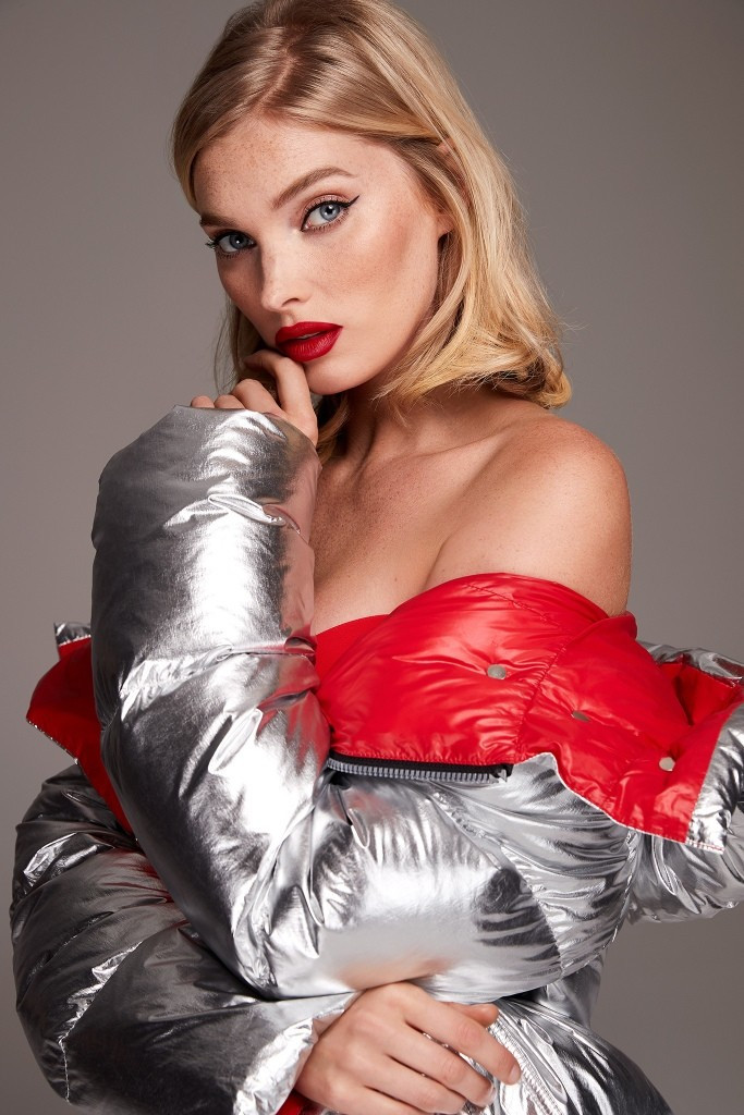 Elsa Hosk featured in  the Nicole Benisti advertisement for Autumn/Winter 2018