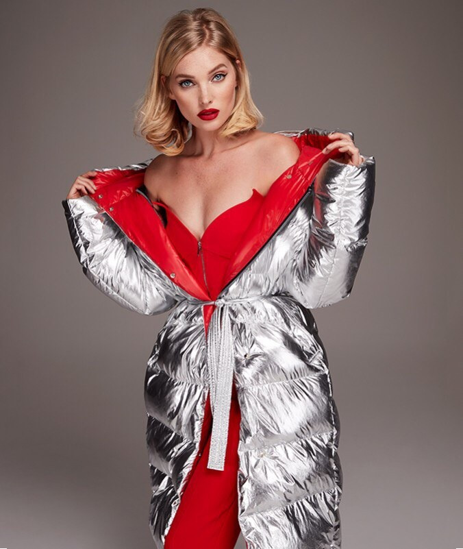 Elsa Hosk featured in  the Nicole Benisti advertisement for Autumn/Winter 2018